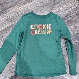 Cookie Crew Kids Teal Pajama Top